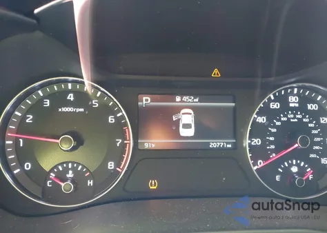 2024 Kia Forte Lx из США, поврежденный, VIN 3KPF24AD7RE806029